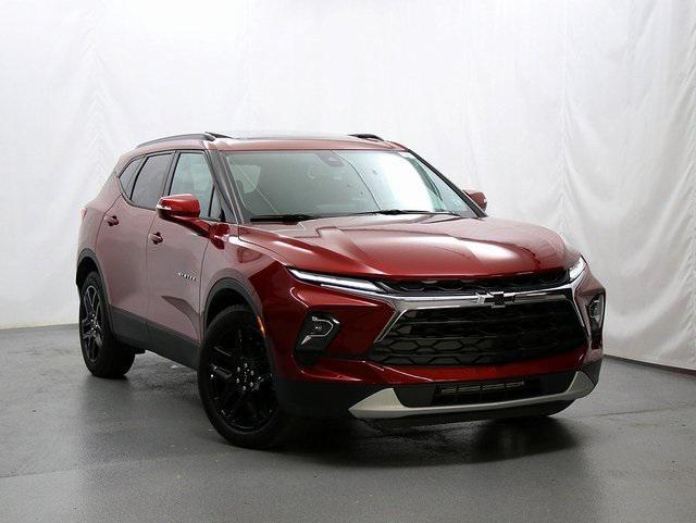 used 2025 Chevrolet Blazer car, priced at $37,700