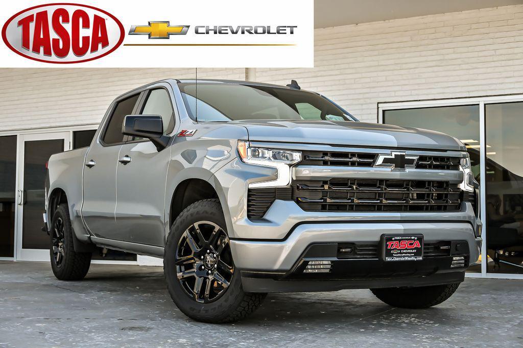 new 2025 Chevrolet Silverado 1500 car, priced at $49,570