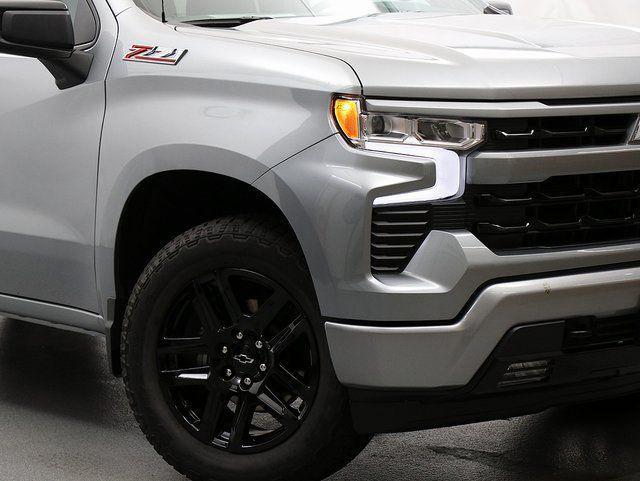 new 2025 Chevrolet Silverado 1500 car, priced at $53,825