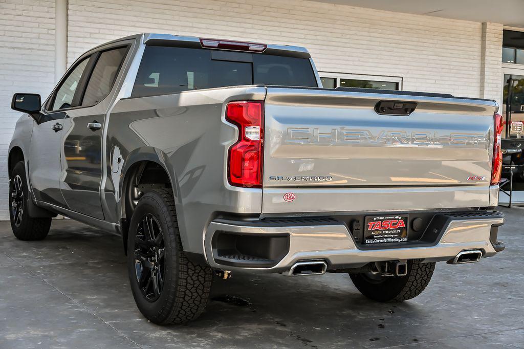 new 2025 Chevrolet Silverado 1500 car, priced at $49,570