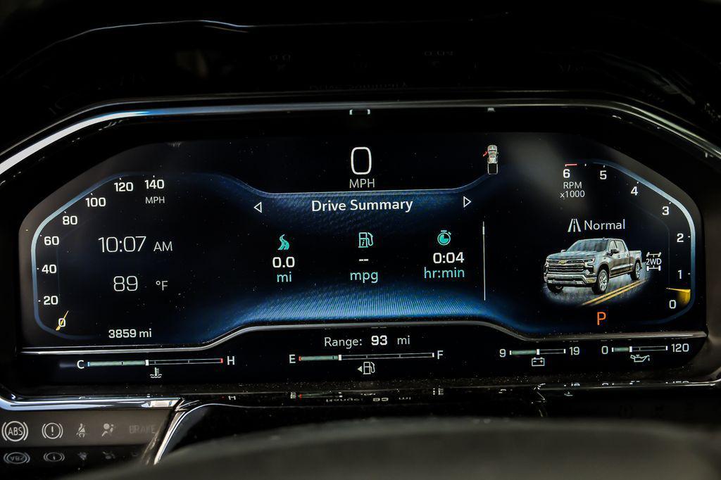new 2025 Chevrolet Silverado 1500 car, priced at $49,570