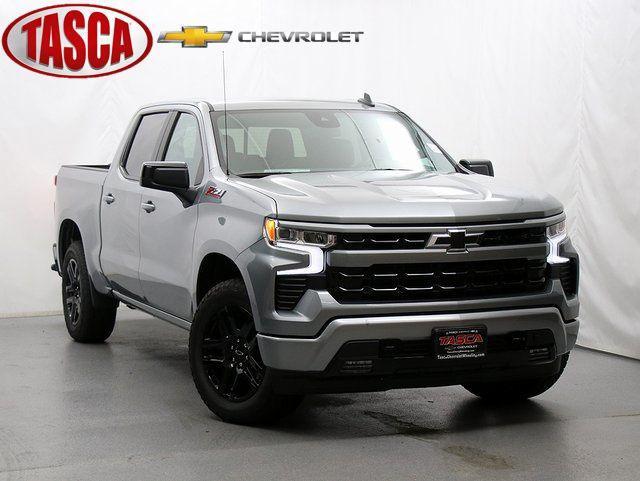 new 2025 Chevrolet Silverado 1500 car, priced at $51,845