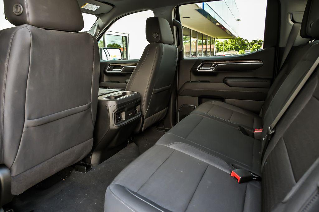 new 2025 Chevrolet Silverado 1500 car, priced at $49,570