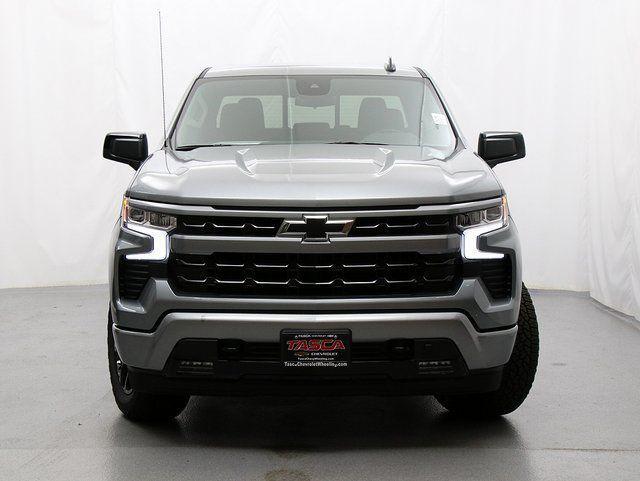 new 2025 Chevrolet Silverado 1500 car, priced at $53,825