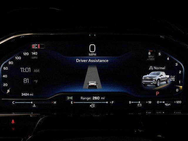 new 2025 Chevrolet Silverado 1500 car, priced at $53,795