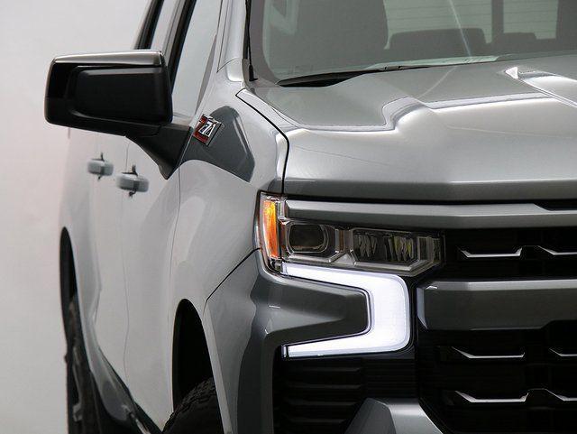 new 2025 Chevrolet Silverado 1500 car, priced at $53,825
