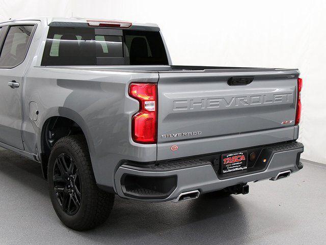 new 2025 Chevrolet Silverado 1500 car, priced at $53,825