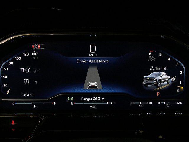 new 2025 Chevrolet Silverado 1500 car, priced at $53,825