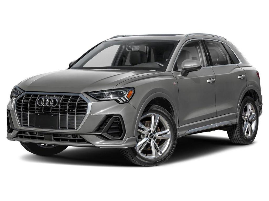 used 2023 Audi Q3 car, priced at $30,500