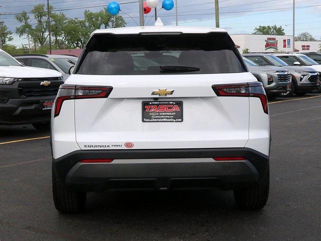 new 2025 Chevrolet Equinox car, priced at $28,772