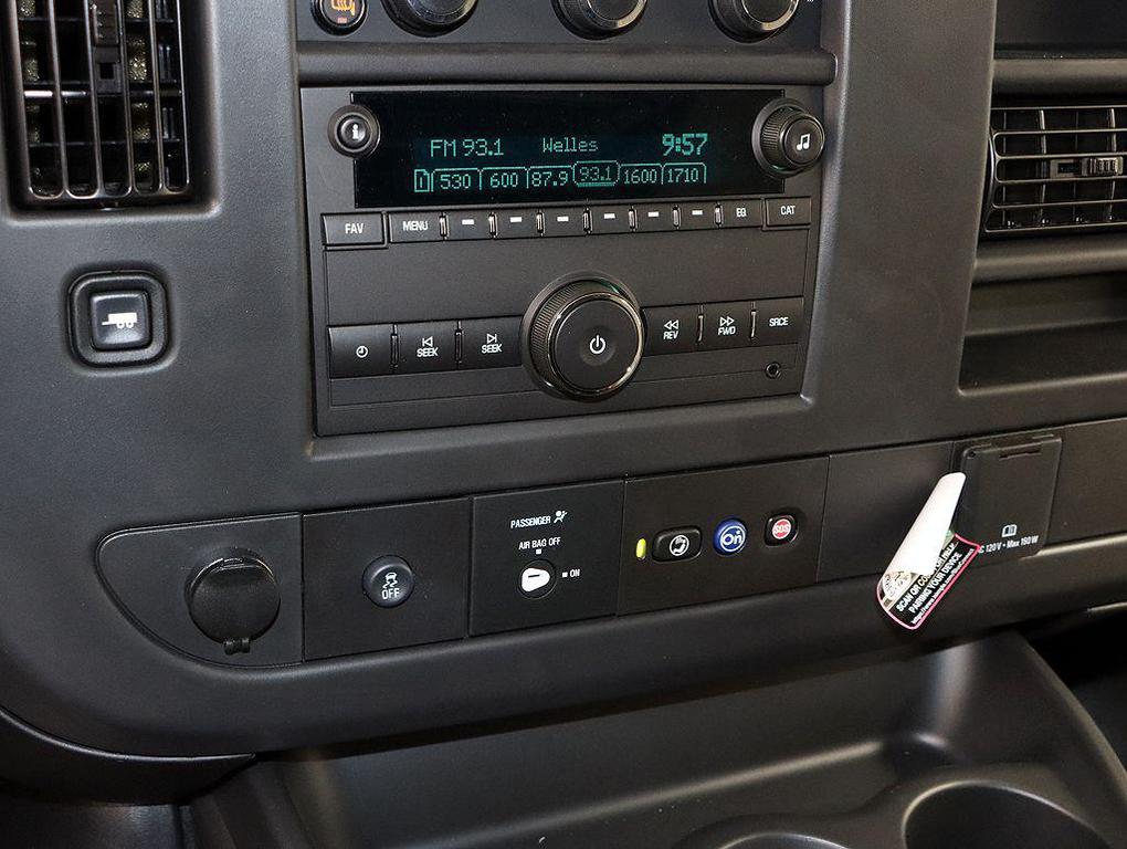 new 2025 Chevrolet Express 3500 car, priced at $48,556