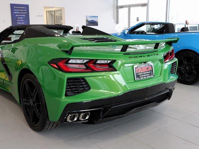 new 2026 Chevrolet Corvette car, priced at $98,002