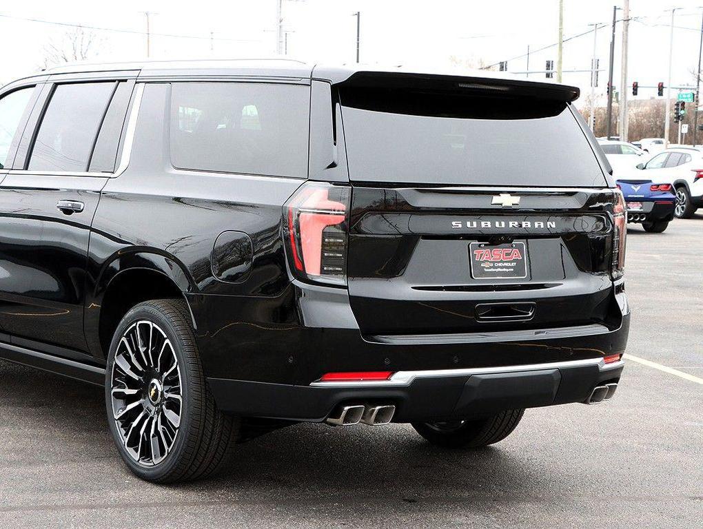 new 2026 Chevrolet Suburban car, priced at $96,590