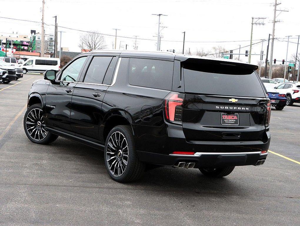 new 2026 Chevrolet Suburban car, priced at $96,590