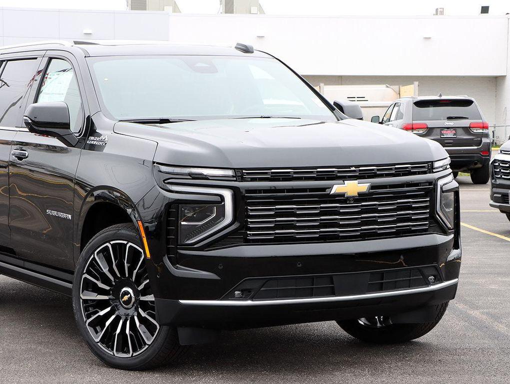 new 2026 Chevrolet Suburban car, priced at $96,590