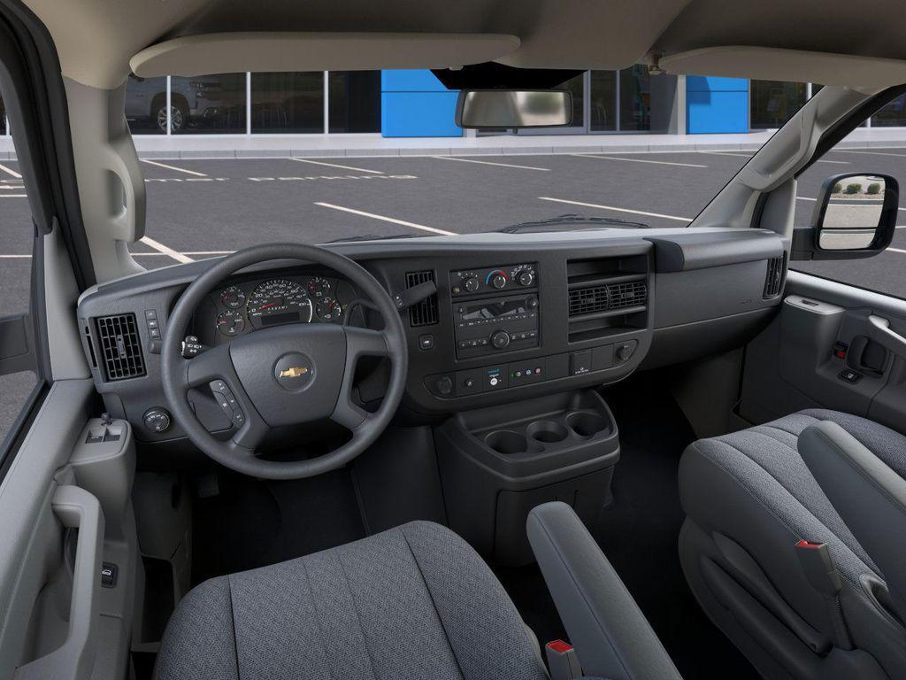 new 2025 Chevrolet Express 3500 car, priced at $51,655