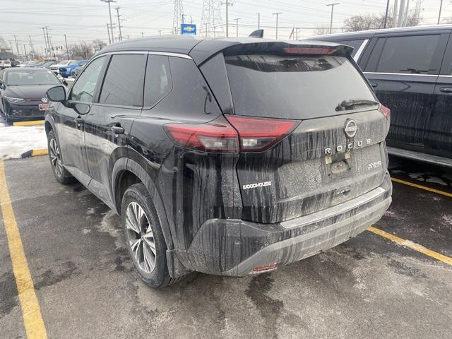 used 2022 Nissan Rogue car, priced at $17,400