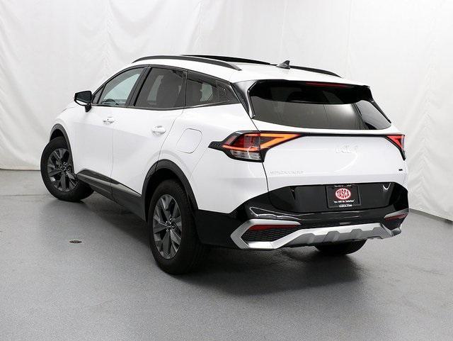 used 2023 Kia Sportage car, priced at $25,800