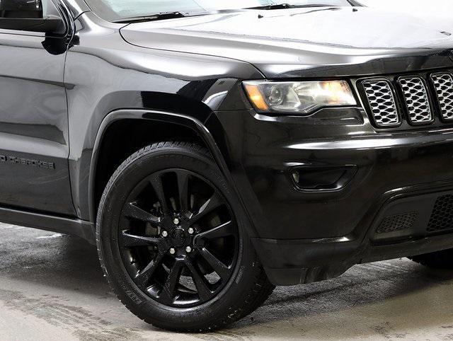 used 2020 Jeep Grand Cherokee car, priced at $17,000