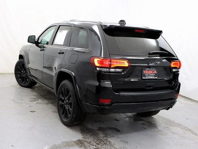 used 2020 Jeep Grand Cherokee car, priced at $17,000