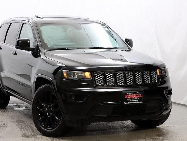 used 2020 Jeep Grand Cherokee car, priced at $17,000
