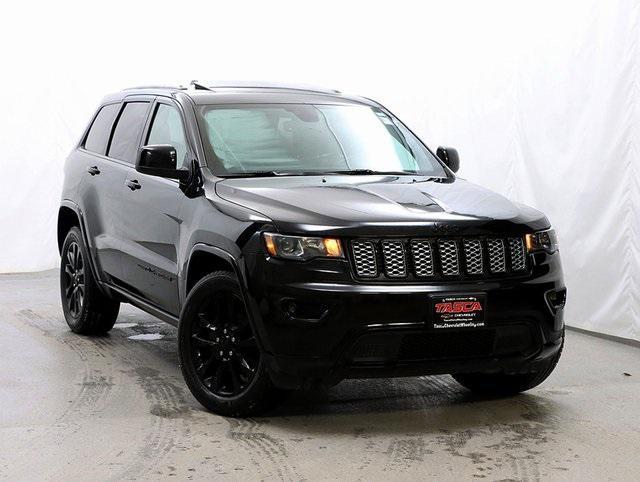 used 2020 Jeep Grand Cherokee car, priced at $17,000