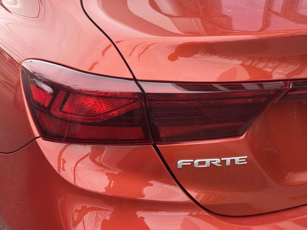 used 2023 Kia Forte car, priced at $17,895