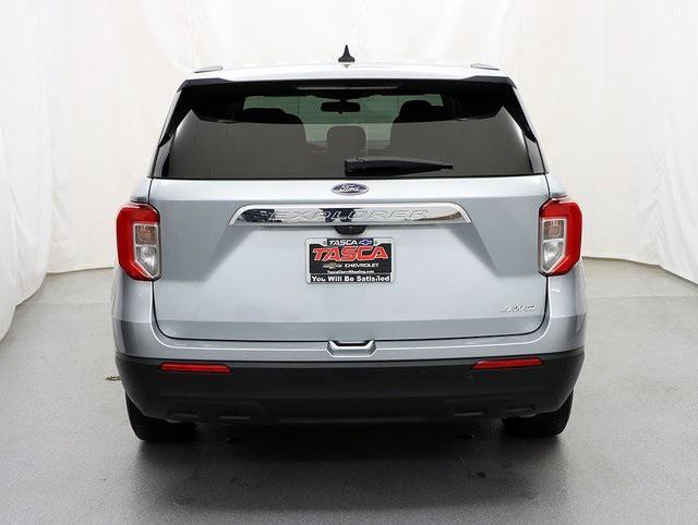 used 2023 Ford Explorer car, priced at $19,500