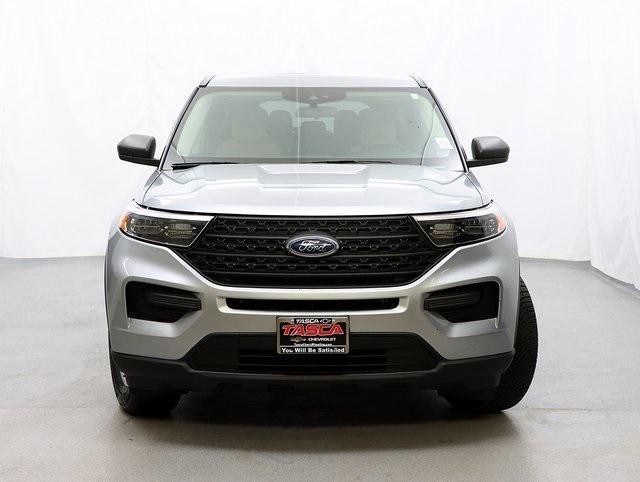 used 2023 Ford Explorer car, priced at $19,500