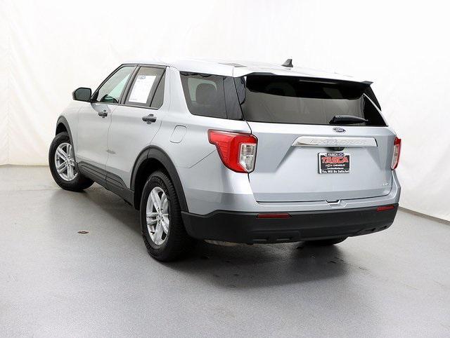used 2023 Ford Explorer car, priced at $19,500