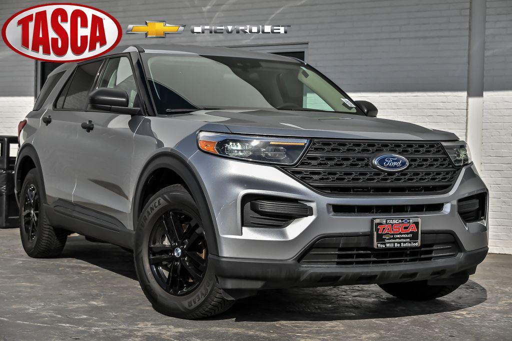used 2023 Ford Explorer car, priced at $19,800
