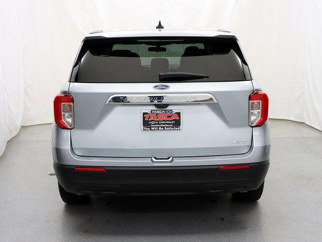 used 2023 Ford Explorer car, priced at $19,888