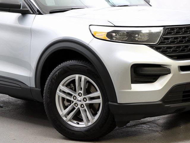 used 2023 Ford Explorer car, priced at $19,500