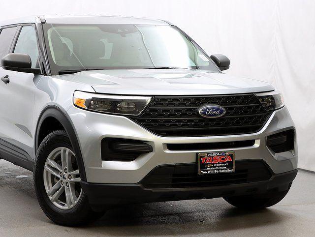 used 2023 Ford Explorer car, priced at $19,888