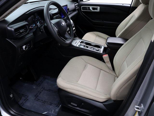 used 2023 Ford Explorer car, priced at $19,500