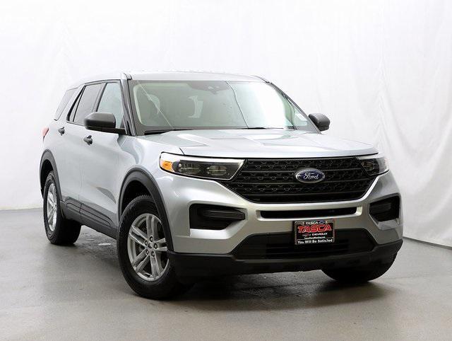 used 2023 Ford Explorer car, priced at $19,500