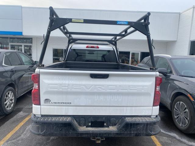used 2023 Chevrolet Silverado 1500 car, priced at $21,000