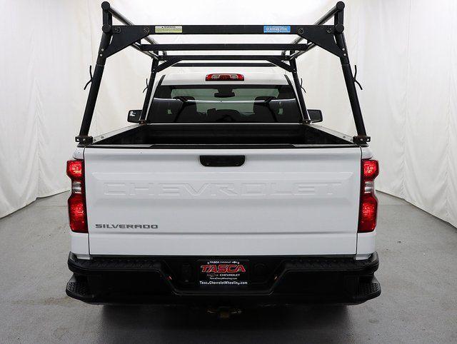 used 2023 Chevrolet Silverado 1500 car, priced at $18,500