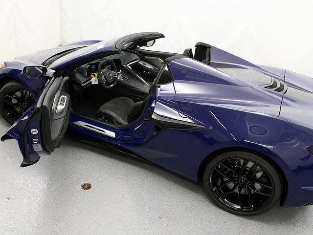 used 2025 Chevrolet Corvette car, priced at $136,444