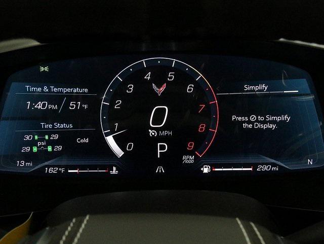 used 2025 Chevrolet Corvette car, priced at $136,444