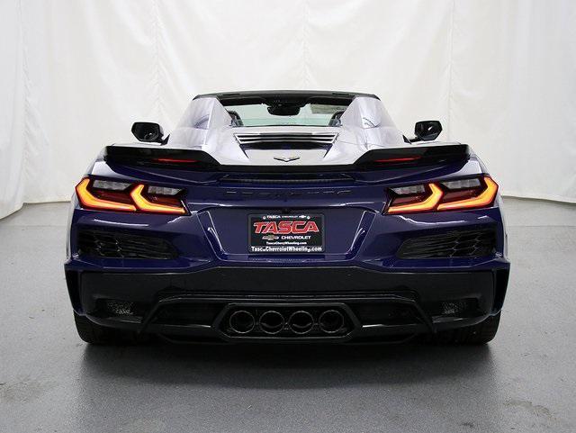used 2025 Chevrolet Corvette car, priced at $136,444