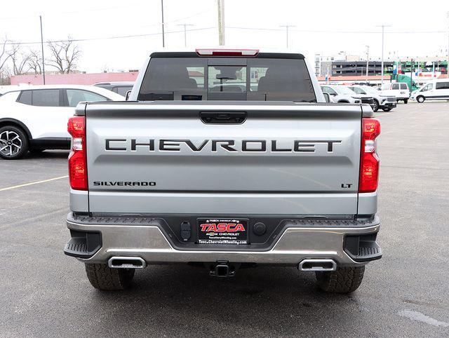 new 2026 Chevrolet Silverado 1500 car, priced at $55,064