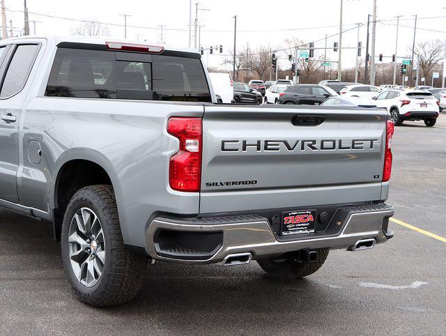 new 2026 Chevrolet Silverado 1500 car, priced at $55,064