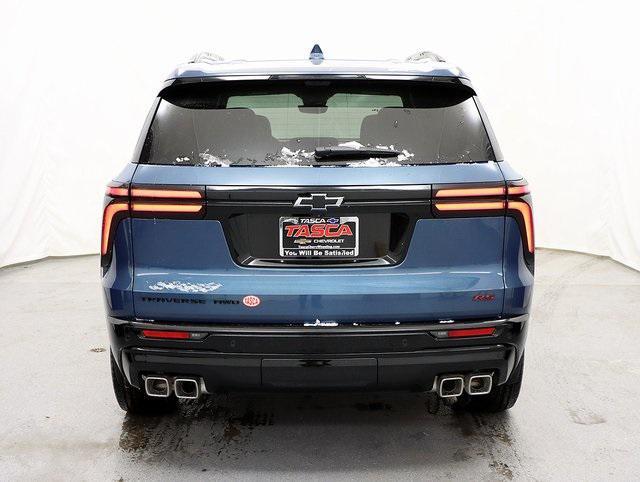 new 2026 Chevrolet Traverse car, priced at $59,177