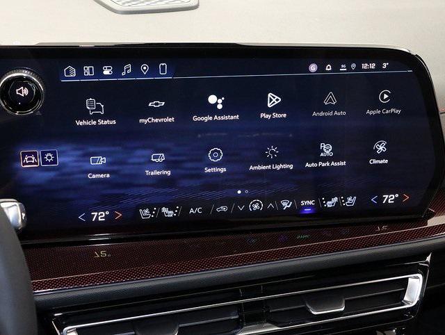 new 2026 Chevrolet Traverse car, priced at $59,177