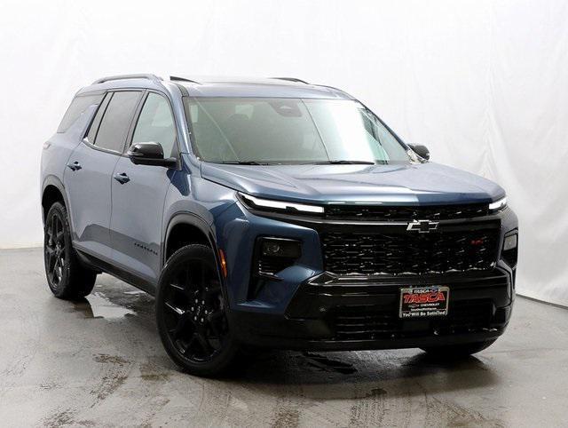 new 2026 Chevrolet Traverse car, priced at $59,177