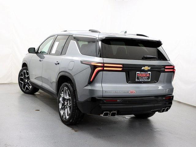 new 2026 Chevrolet Traverse car, priced at $56,752