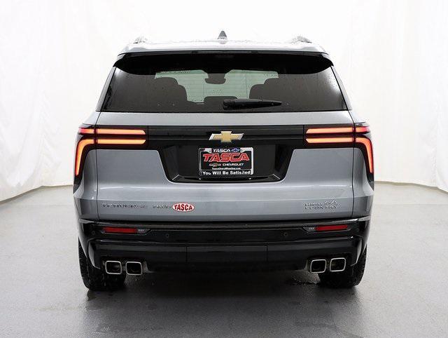 new 2026 Chevrolet Traverse car, priced at $56,752