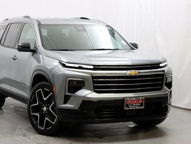 new 2026 Chevrolet Traverse car, priced at $56,752