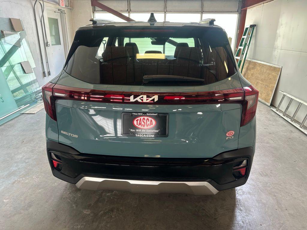 used 2024 Kia Seltos car, priced at $25,500